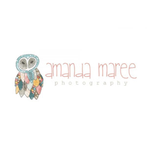 Amanda Maree Owl LOGO JPG 300x300