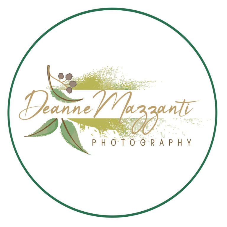 Deanne Mazzanti Photography Logo HIRES circleb 768x768