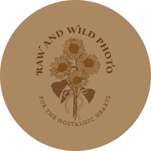 Raw and Wild Photo Logo Full Colour Circle Variation 1 300x300