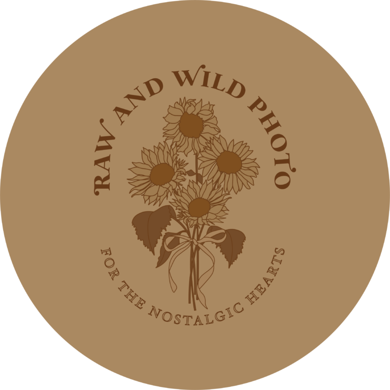 Raw and Wild Photo Logo Full Colour Circle Variation 1 768x768
