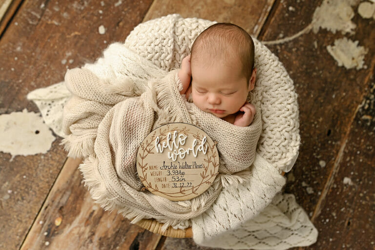 Newborn Photographer Mornington 768x512