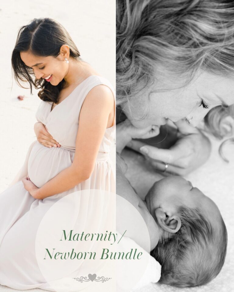 Maternity newborn bundle 768x960